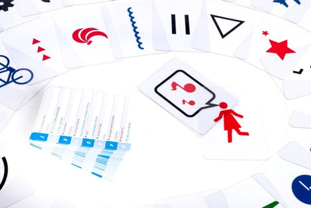 Gra familijna planszowa Imago (nowe kalambury) Rebel