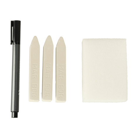 Tablica magnetyczna kredowa dwustronna drewniana liczydło papier 45x40x100cm