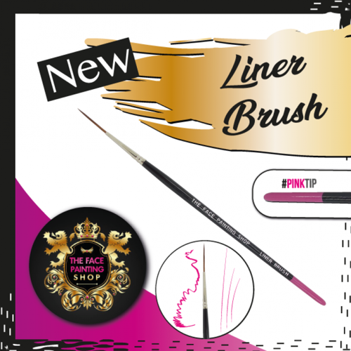 Pędzel linearny Liner - The Face Painting Shop