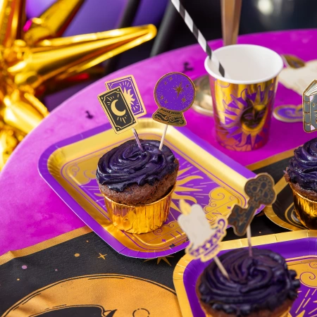 Pikkery Toppery Andrzejki Wróżki Magia 6 szt.