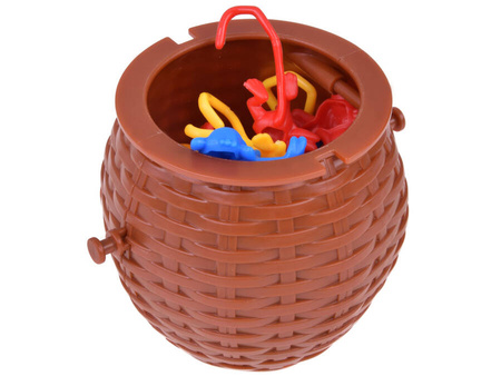 Małpi sznur Gra zręcznościowa Małpki w koszyku Spadające małpki