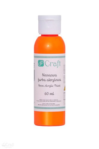 Farba Akrylowa Neonowa 60 ml