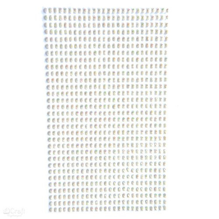 Kryształki jednokolorowe samoprzylepne 806 szt