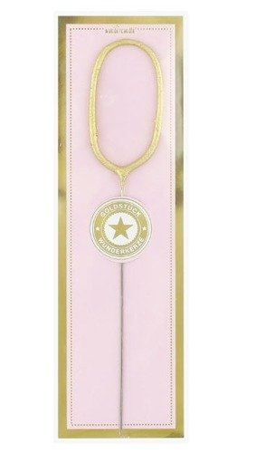 Zimne ognie złota cyfra 0