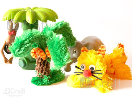 Druciki kreatywne PASKI 30 cm 25 szt.