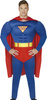 Strój męski Super bohater Superman