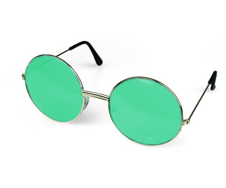 Okulary Hipisa w stylu Hippie hawajskie retro LENONKI