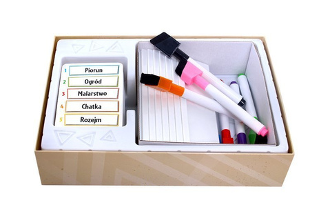 Gra słowna skojarzeniowa Jednym Słowem Rebel