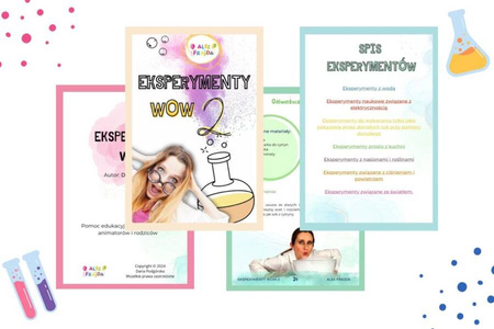 E-book: Eksperymenty WOW 2