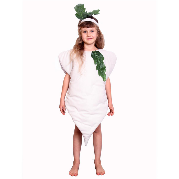 Strój Pietruszka Warzywo przebranie dla dziecka rozmiar uniwersalny