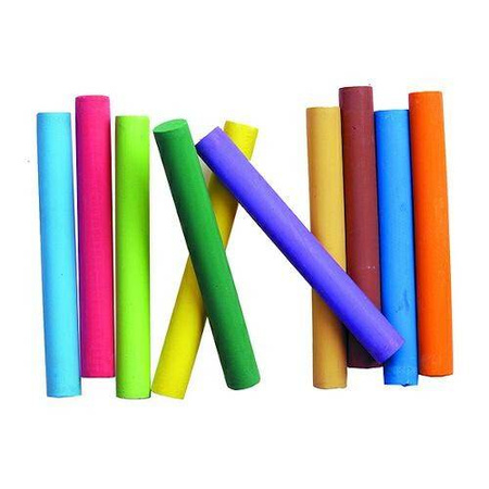 Kreda kolorowa 100 sztuk okrągła Classcolor JOVI