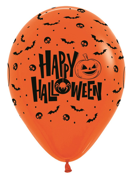 Balon Sempertex Halloween 12 cali 1 szt. mix