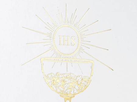 Księga Gości Komunijnych Album Komunia 20,5 cm