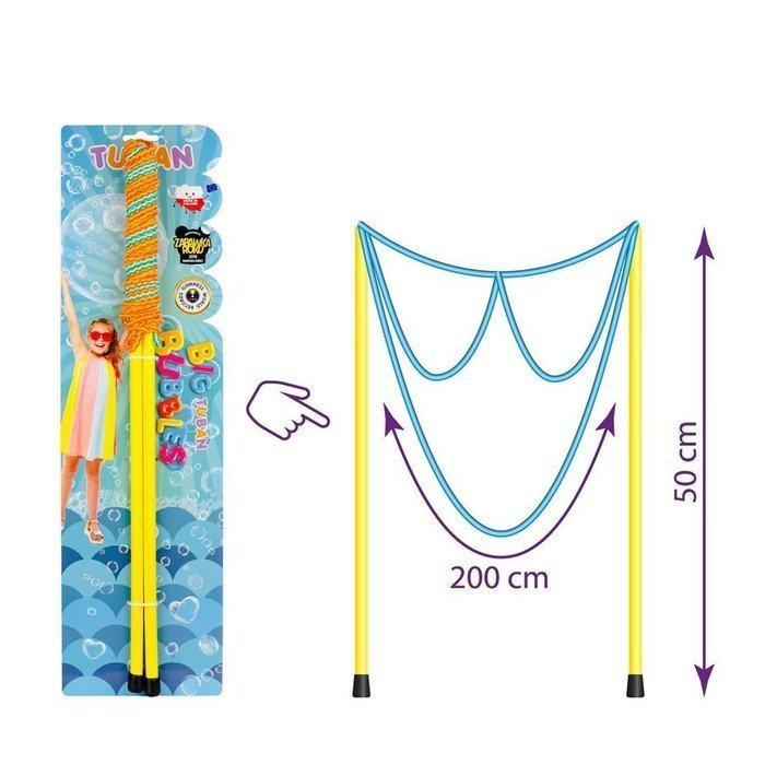 Sznurek Okulary do dużych baniek mydlanych TUBAN 093