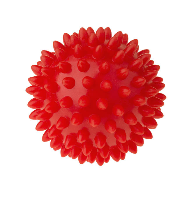 Piłka z kolcami piszcząca 6,7 cm