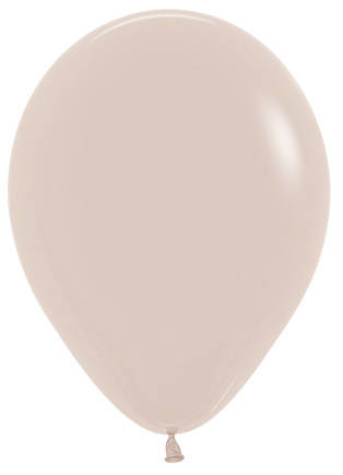 Balony Sempertex Fashion Solid 5'' 50 szt. White Sand