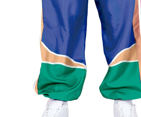 Strój męski dres sportowy lata 90-te