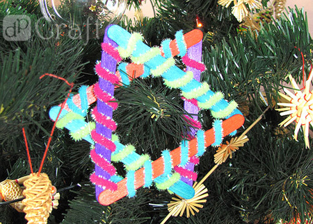 Patyczki kreatywne kolorowe 50 szt.