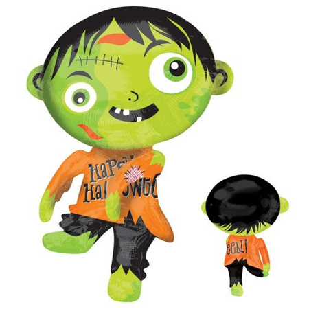 Zombie balon foliowy Anagram 58x78 cm C1