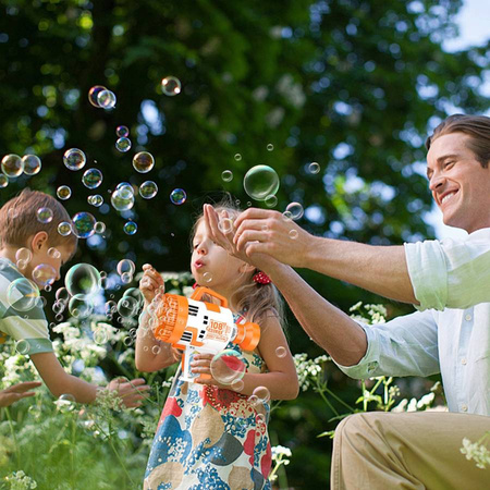 BAZOOKA Wytwornica do robienia baniek pistolet