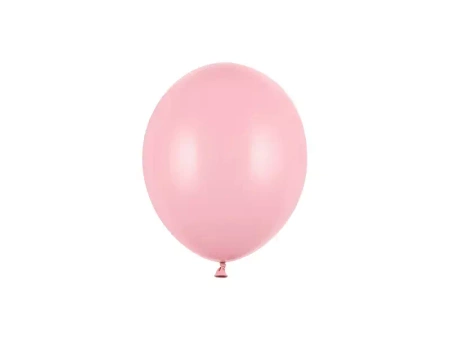 Balon Strong jednokolorowy 5 cali 100 szt. Pastel Baby Pink