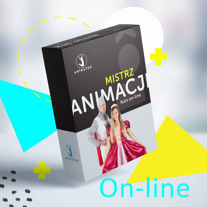 Szkolenie online  mistrz animacji