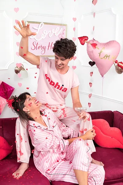 Konfetti SERCA czerwone 1,6 cm 16 g