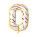 Balon foliowy CYFRA ciasteczko donut 40" 85 cm