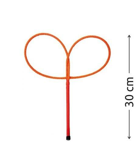 Obręcz do dużych baniek mydlanych ,,Motylek’’ - Słupskie Bańki Mydlane