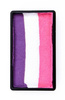 Farba do twarzy Split Cake 28g PURPLE/ WHITE/ PINK PartyXplosion