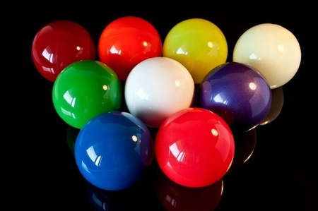 Stage Ball - gładka 100mm kolor POMARAŃCZOWY Mr Babache