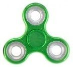 Fidget Spinner Zielony - zabawka zręcznościowa