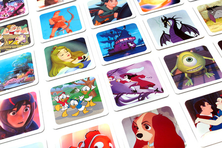 Gra słowna zespołowa Tajniacy Disney Rebel