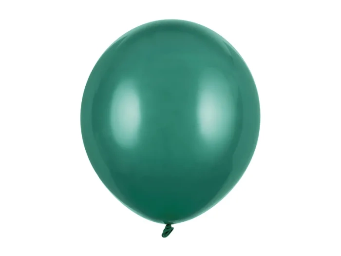 Balon Strong jednokolorowy 43 cm 17 cali 25 szt. Pastel Bottle Green