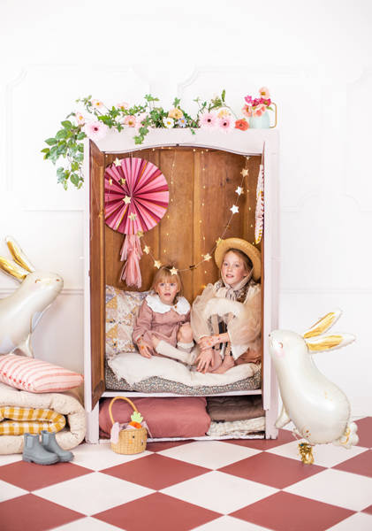 Koszyk Wielkanocny Króliczek 28 cm