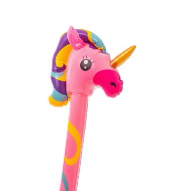 Dmuchaniec balon zwierzątko do trzymania 140 cm