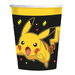 Kubeczki papierowe POKEMON Pikachu 8 szt 240 ml