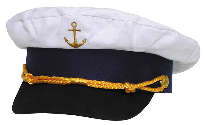 Czapka Kapitana Statku