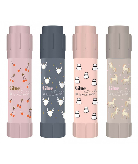 Klej w sztyfcie Cute Girl mix wzorów 1 szt.