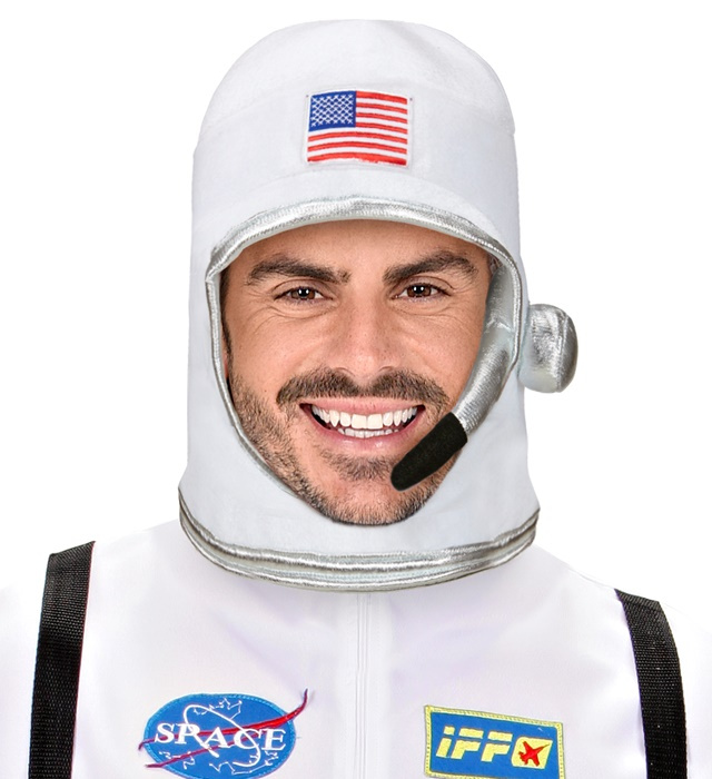 Hełm astronauty NASA dla dorosłych