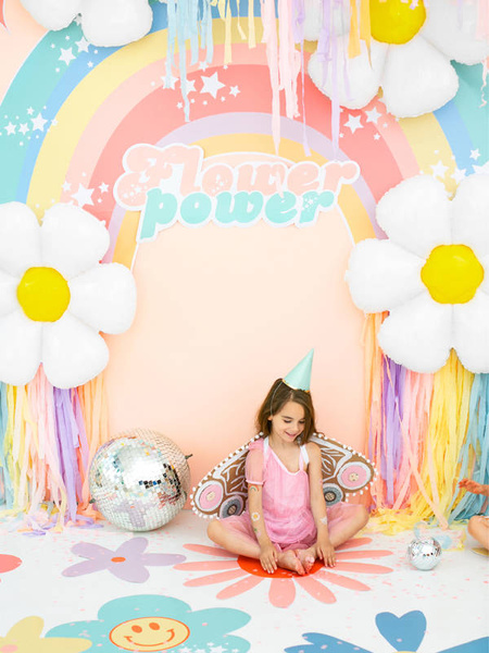 Tatuaże zmywalne STOKROTKI party mix 14 szt.