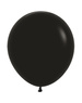 Balon lateksowy 18 cali Sempertex Solid 1 szt. Black