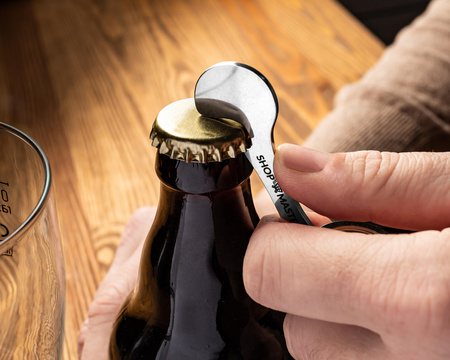 Żeton i otwieracz do wózka na zakupy SHOP MASTER 2 szt.