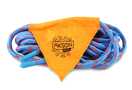 Lina animacyjna Poli 20 m NIEBIESKA - OUTLET - opakowanie zastępcze