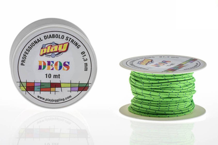 Sznurek do diabolo DEOS UV rolka 10 m PLAY