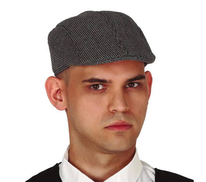 Kaszkiet lata 20-te 30-te Beret angielski