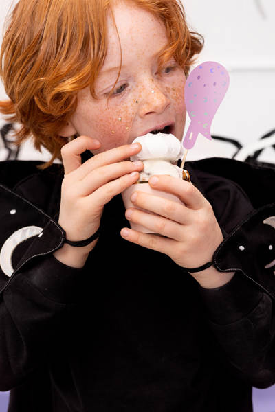 Dekoracje do muffinek pikery Halloween mix 6 szt.