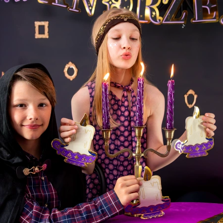 Serwetki papierowe świeczka Andrzejki Wróżki Magia 10 szt. 14,2 x 16,5 cm