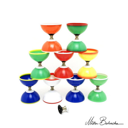 Diabolo Fascination z ŁOŻYSKIEM 130mm Mr Babache