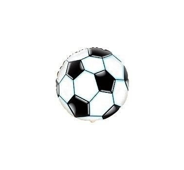 Piłka nożna okragły balon foliowy 18''